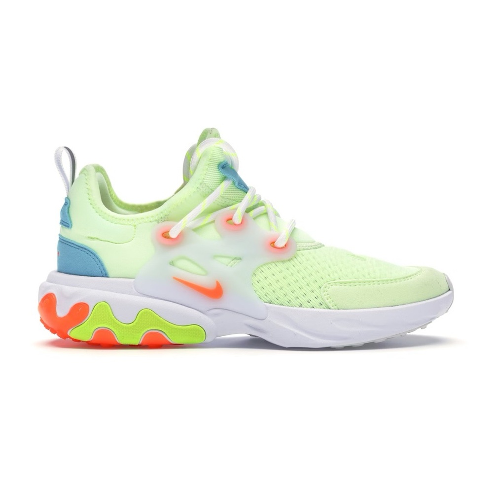 Nike React Presto (GS) in Barely Volt BQ4002-700